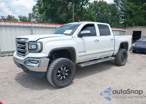 2016 GMC Sierra 1500 Slt из США, поврежденный, VIN 3GTU2NEC9GG198398